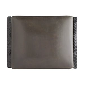 Arteriors - 4892 - Ottoman - Isaiah - Graphite