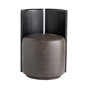 Arteriors - 4895 - Chair - Hoover - Graphite