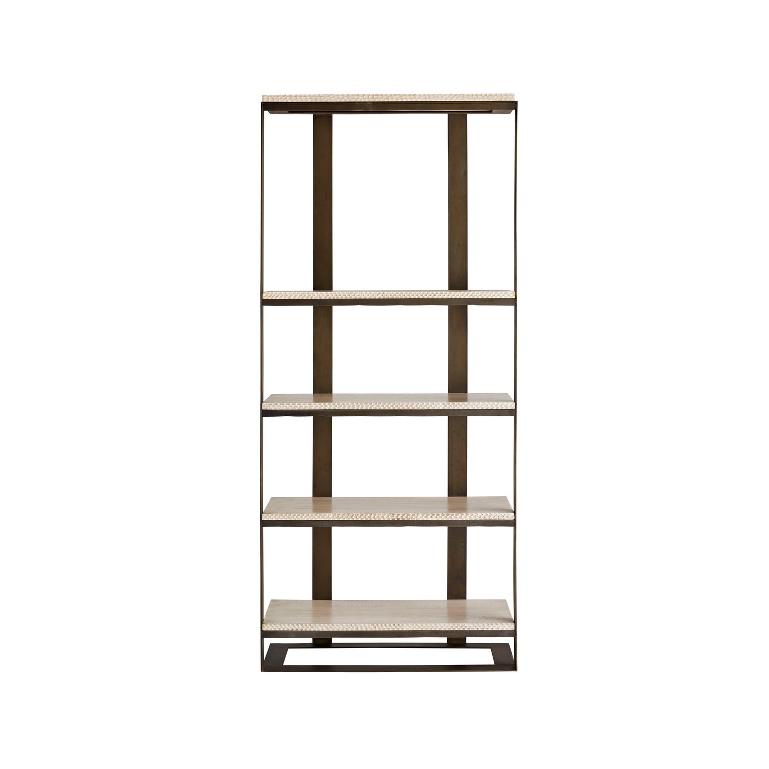 Arteriors - 4898 - Bookshelf - Herrick - Blackened Iron