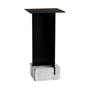 Arteriors - 4904 - Accent Table - Giovanni - Blackened Iron