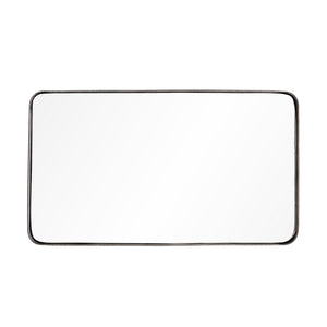 Arteriors - 4912 - Mirror - Hubert - Natural Iron