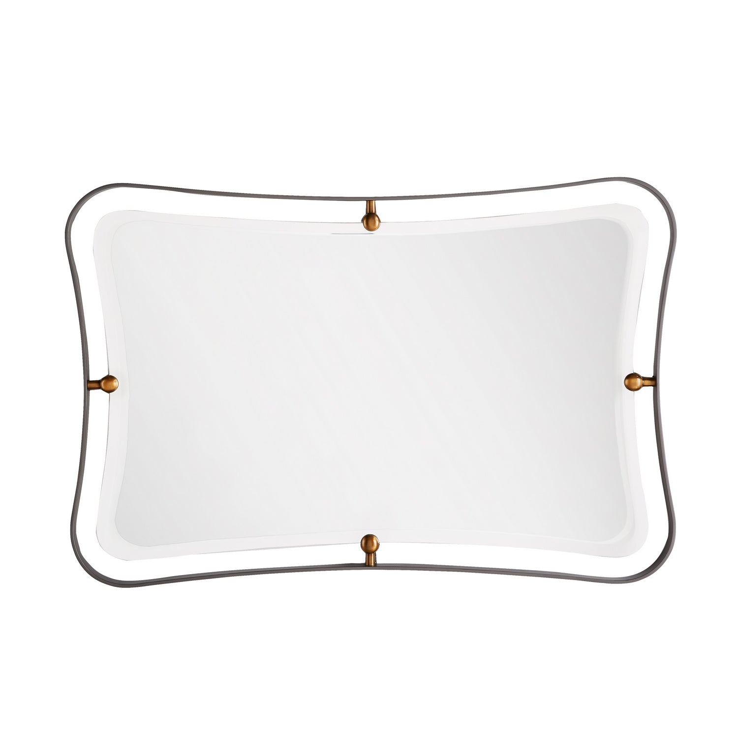 Arteriors - 4913 - Mirror - Janey - Natural Iron