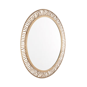 Arteriors - 4923 - Mirror - Graziano - Antique Brass