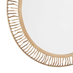 Arteriors - 4923 - Mirror - Graziano - Antique Brass