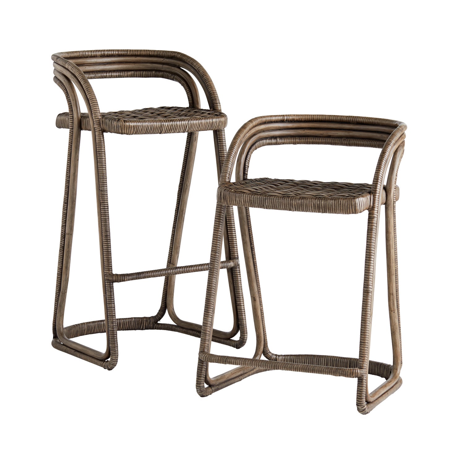 Arteriors - 5632 - Counter Stool - Harrington - Moth Gray