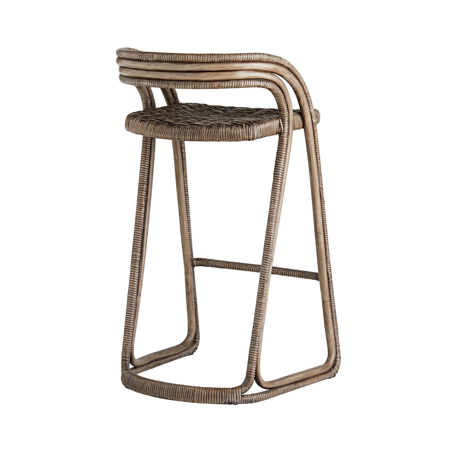 Arteriors - 5633 - Bar Stool - Harrington - Moth Gray