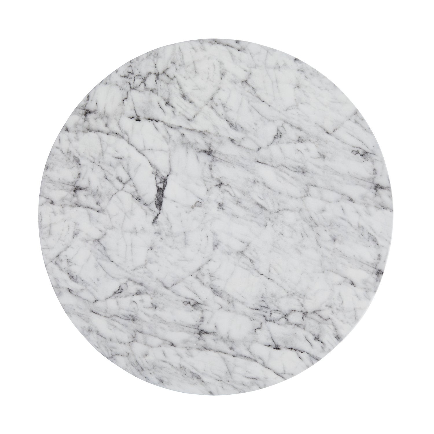 Arteriors - 5639 - Cocktail Table - Godwin - White Faux Marble