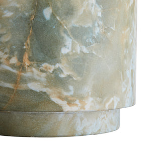 Arteriors - 5640 - Accent Table - Herbie - Jade Faux Marble