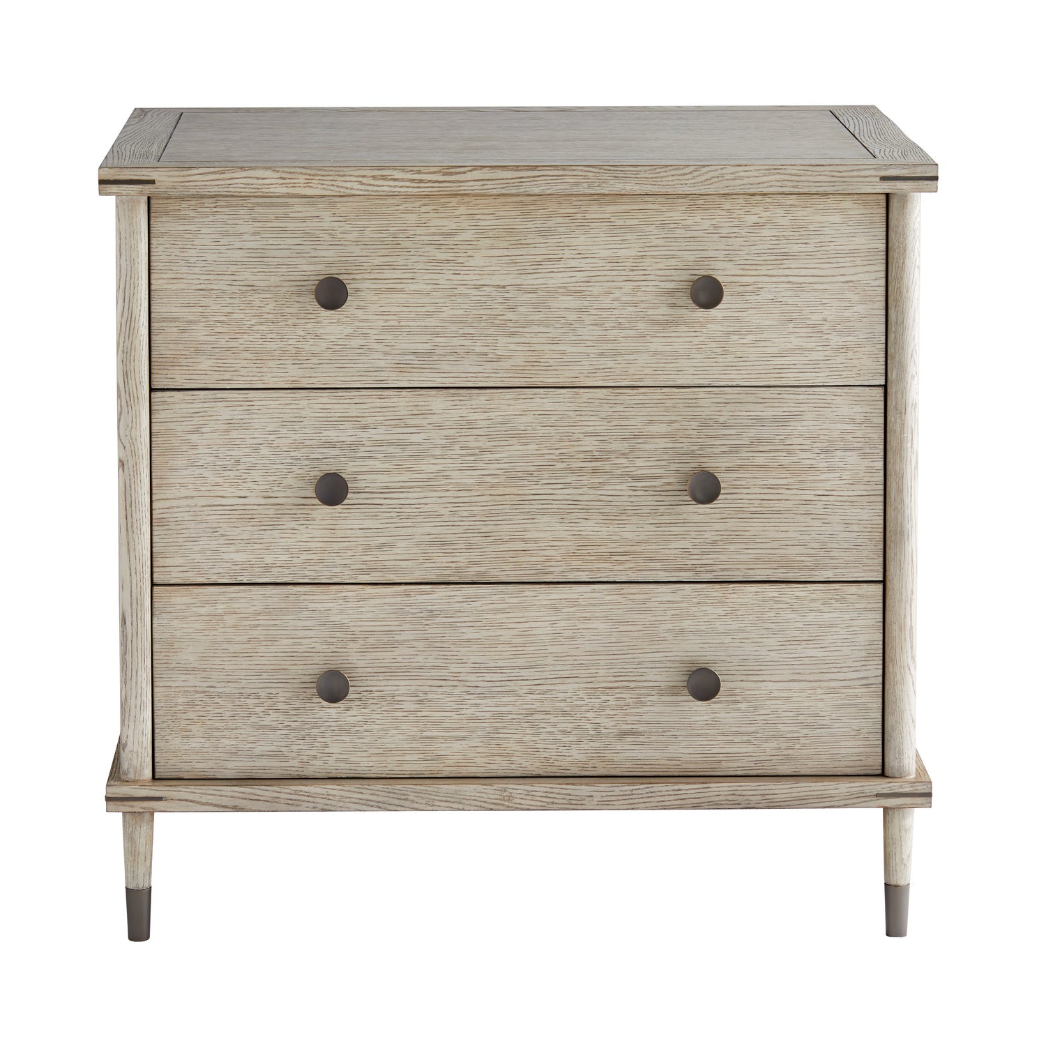 Arteriors - 5642 - Chest - Jobe - Smoke