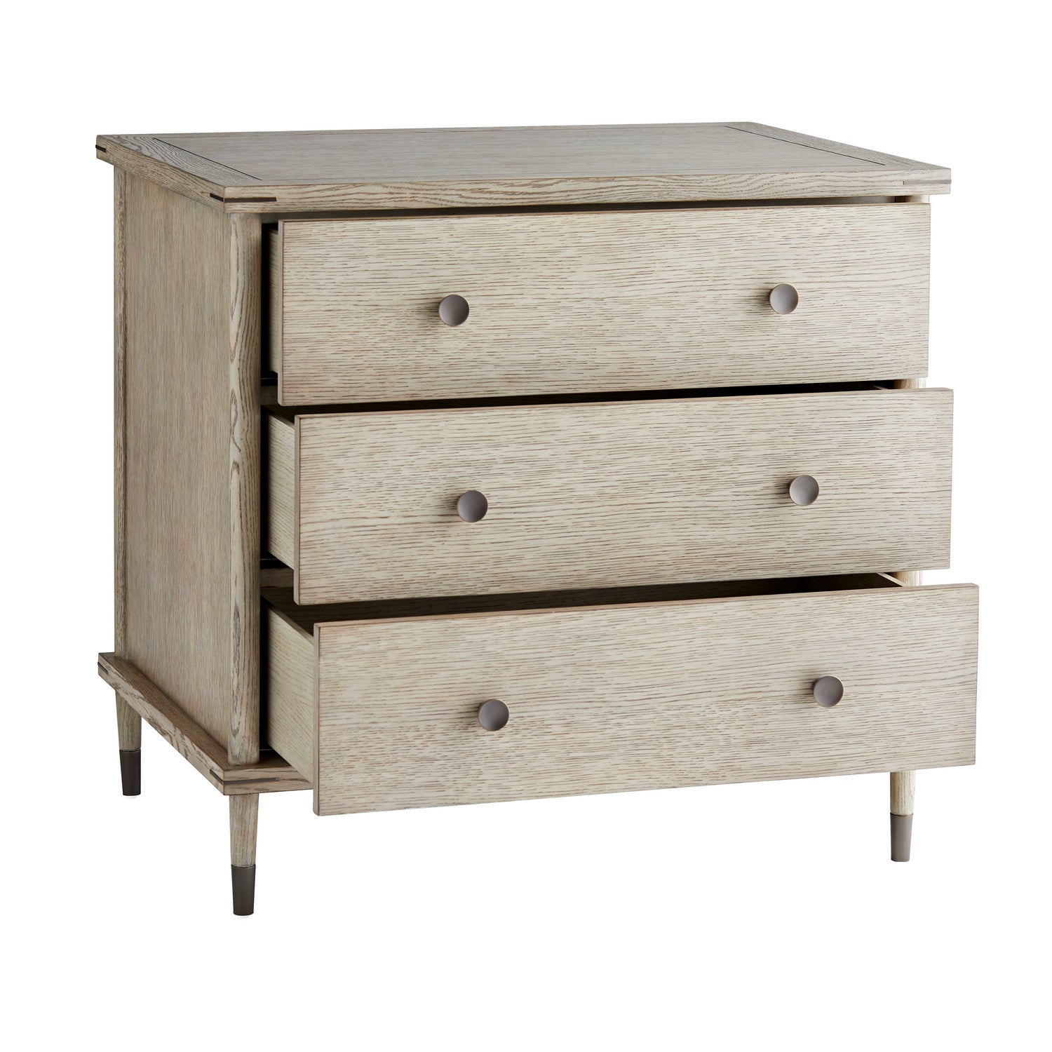 Arteriors - 5642 - Chest - Jobe - Smoke