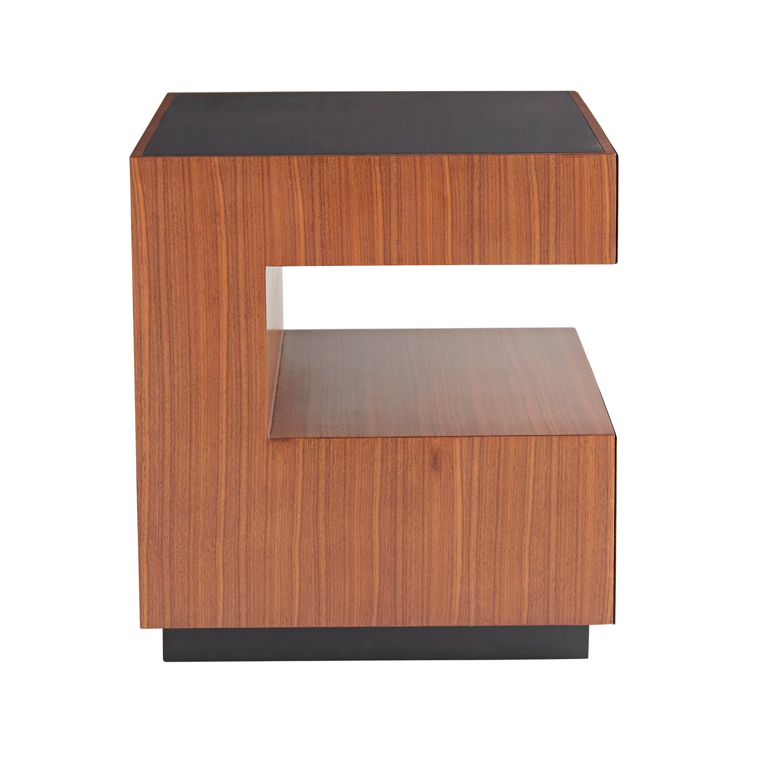 Arteriors - 5649 - End Table - Geron - Satin Walnut