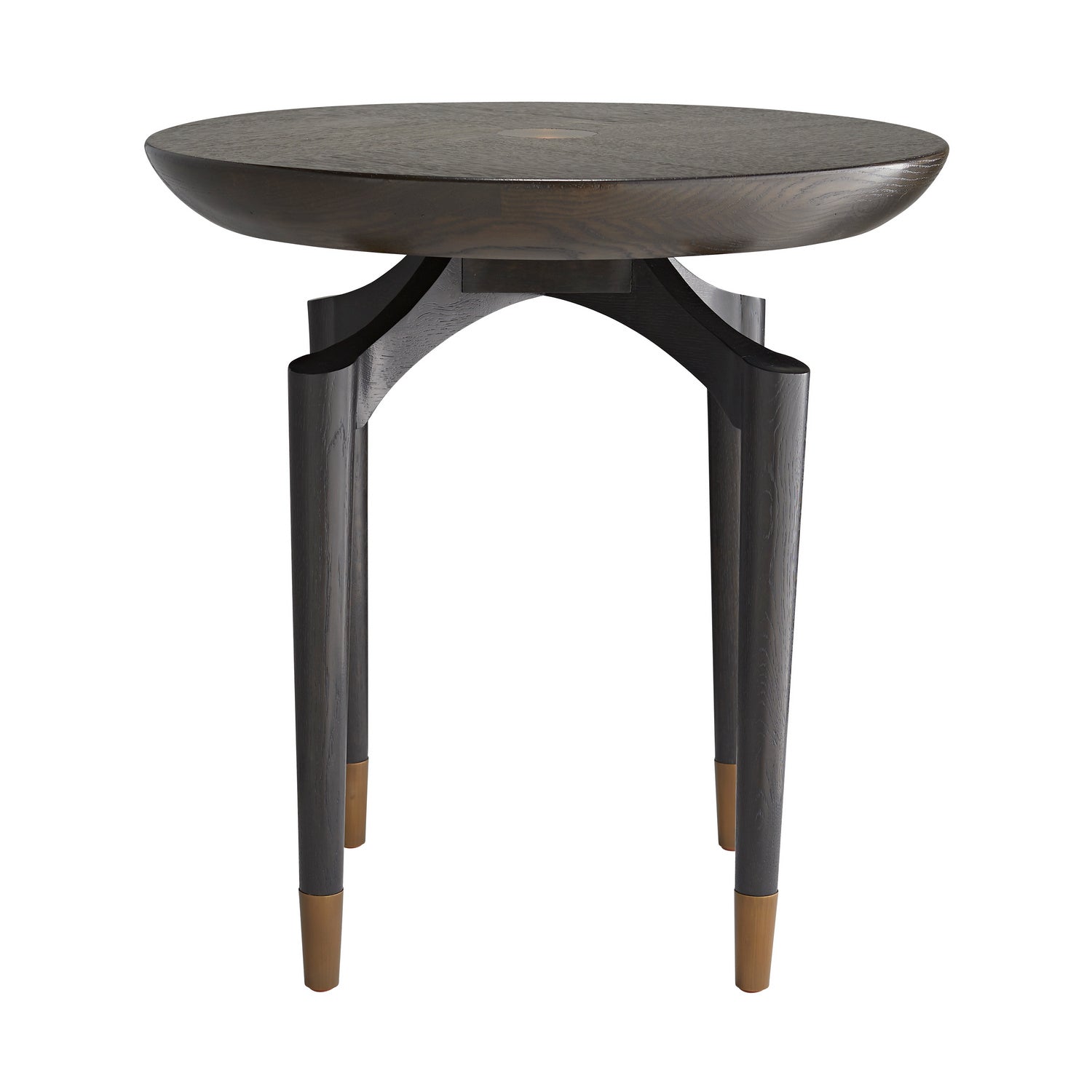 Arteriors - 5652 - Side Table - Wagner - Umber