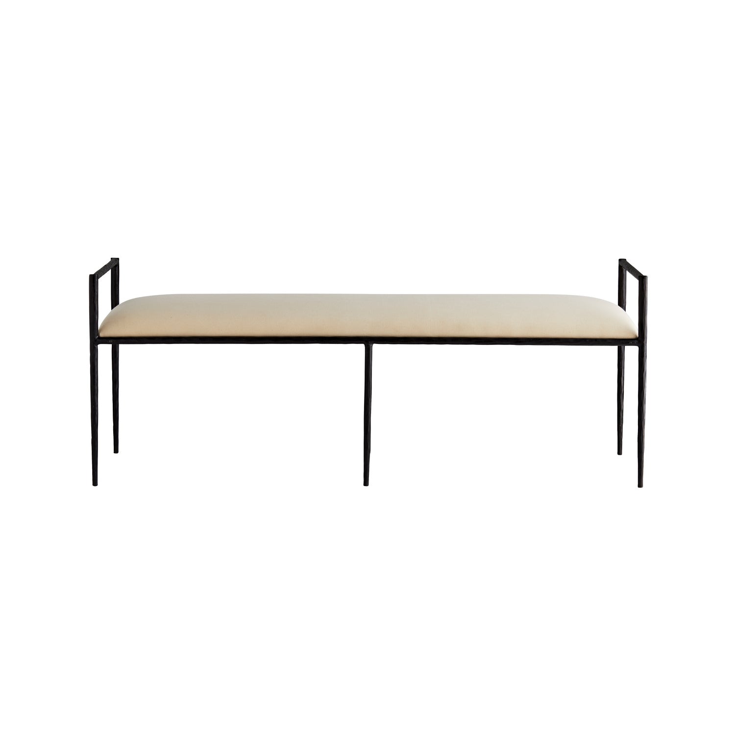 Arteriors - 6887 - Bench - Barbana - White