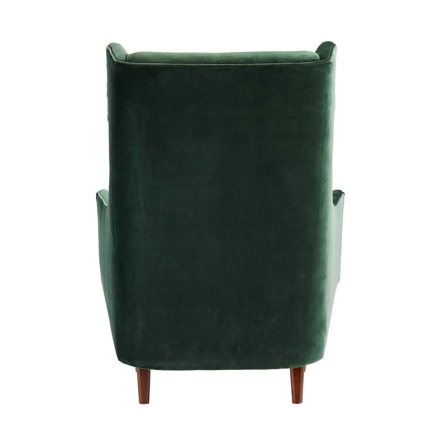 Arteriors - 8149 - Upholstery - Chair - Budelli - Forest Velvet/Dark Walnut