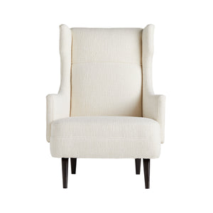 Arteriors - 8155 - Upholstery - Chair - Budelli - Cloud Boucle/Grey Ash