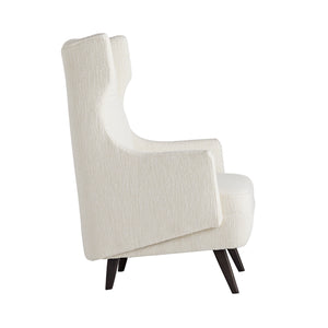 Arteriors - 8155 - Upholstery - Chair - Budelli - Cloud Boucle/Grey Ash