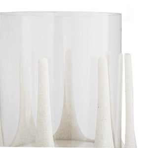 Arteriors - 9240 - Hurricane - Harmon - White