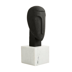 Arteriors - 9243 - Sculpture - Isa - Black