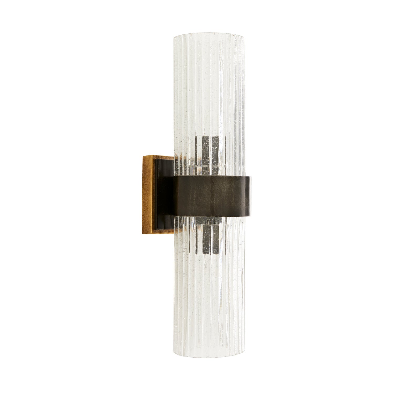 Arteriors - 44753 - Two Light Wall Sconce - Hazel - Natural Iron