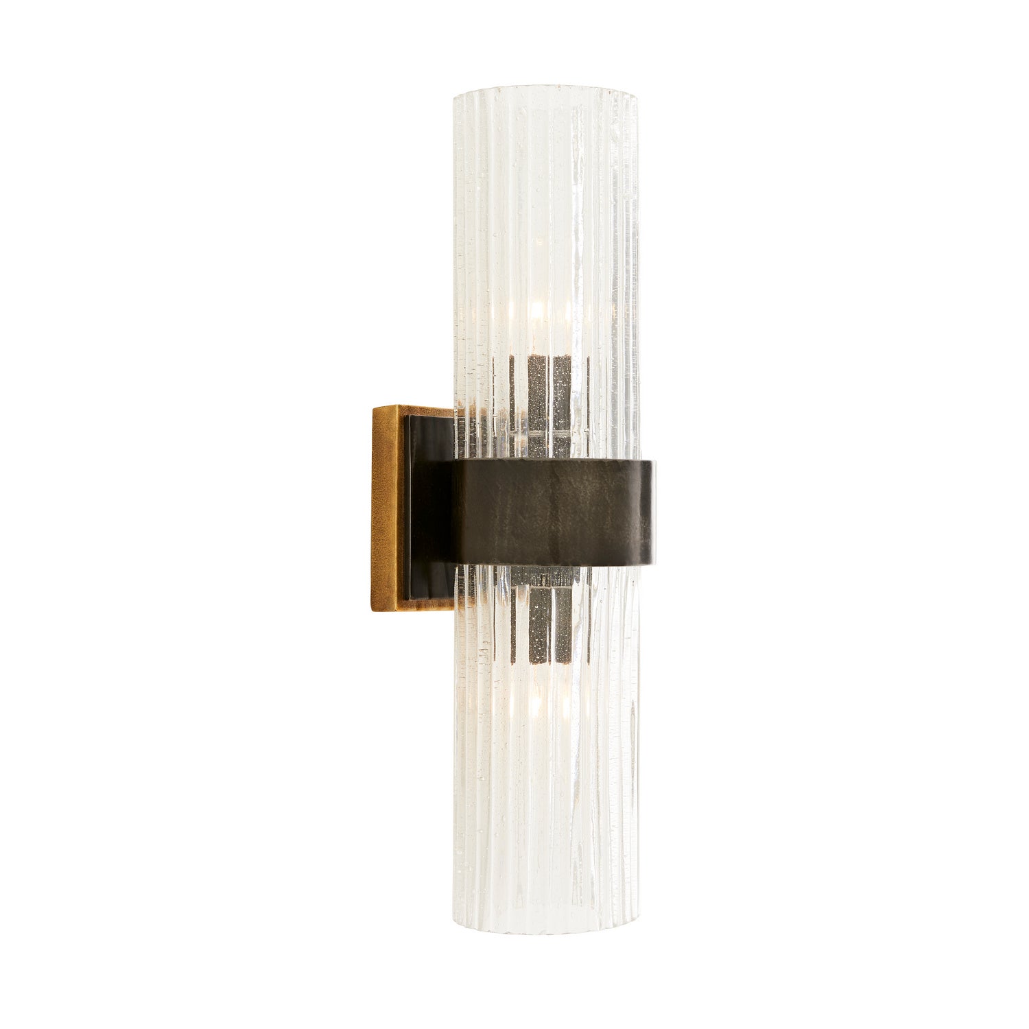 Arteriors - 44753 - Two Light Wall Sconce - Hazel - Natural Iron