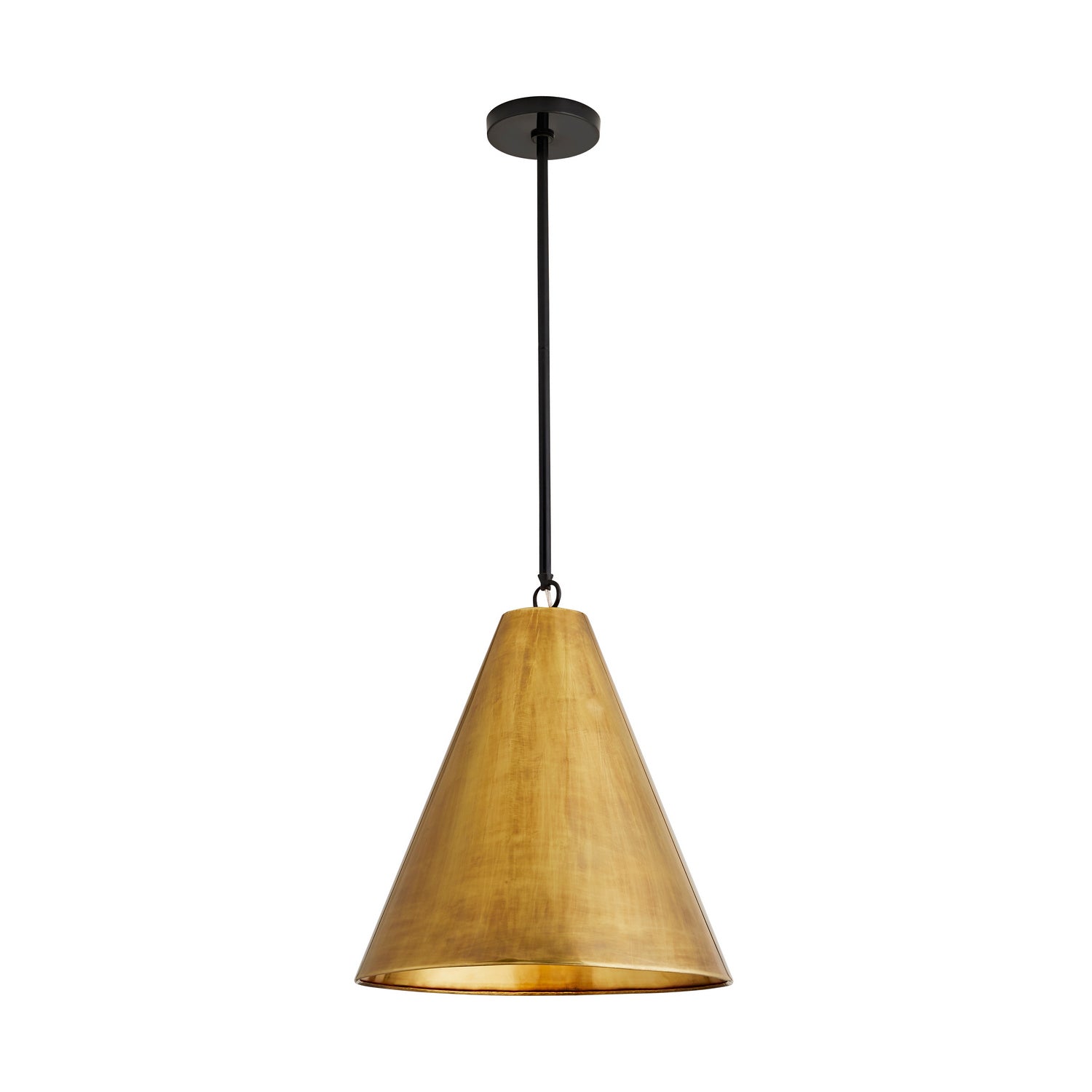 Arteriors - 44760 - One Light Pendant - Helga - Antique Brass