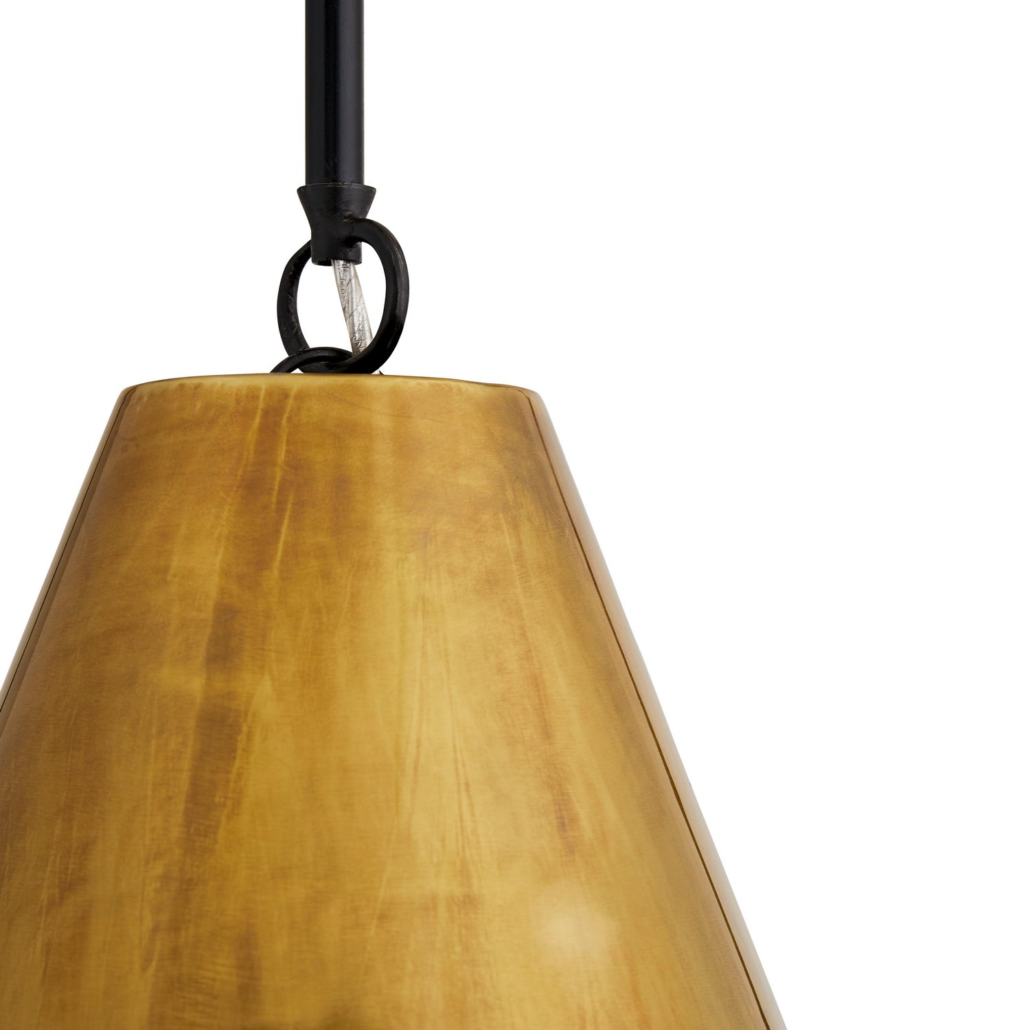 Arteriors - 44760 - One Light Pendant - Helga - Antique Brass