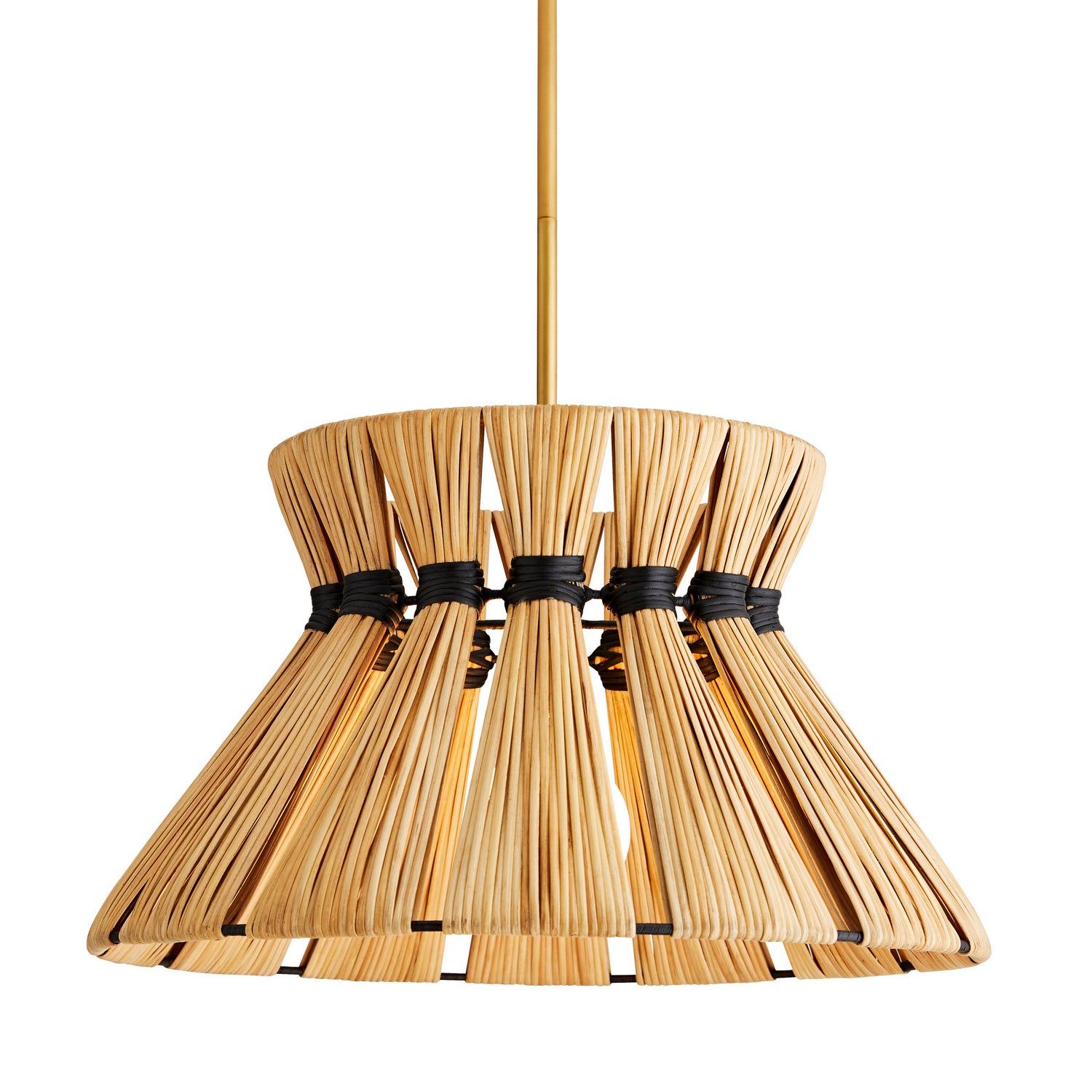 Arteriors - 45627 - One Light Pendant - Harvey - Natural