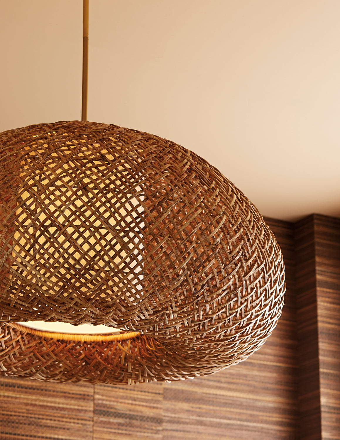 Arteriors - 45628 - One Light Pendant - Ingrid - Natural