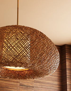 Arteriors - 45628 - One Light Pendant - Ingrid - Natural