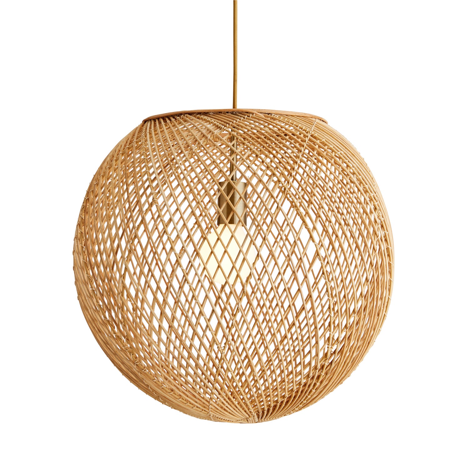 Arteriors - 45629 - One Light Pendant - Indiana - Natural