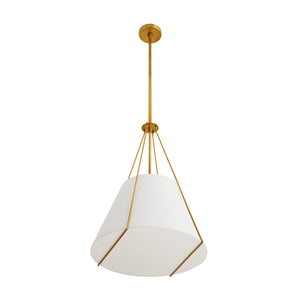 Arteriors - 49693 - One Light Pendant - Heloise - Antique Brass