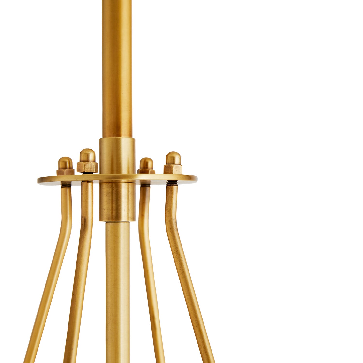 Arteriors - 49693 - One Light Pendant - Heloise - Antique Brass