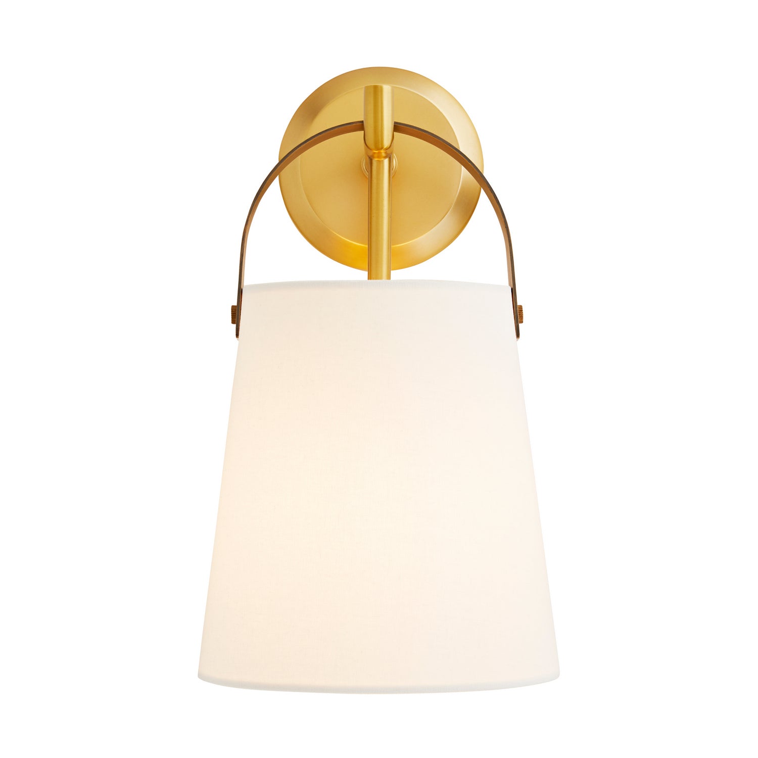 Arteriors - 49717 - One Light Wall Sconce - Ian - Antique Brass