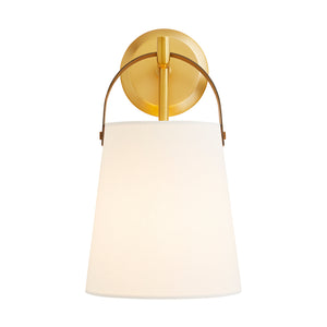 Arteriors - 49717 - One Light Wall Sconce - Ian - Antique Brass