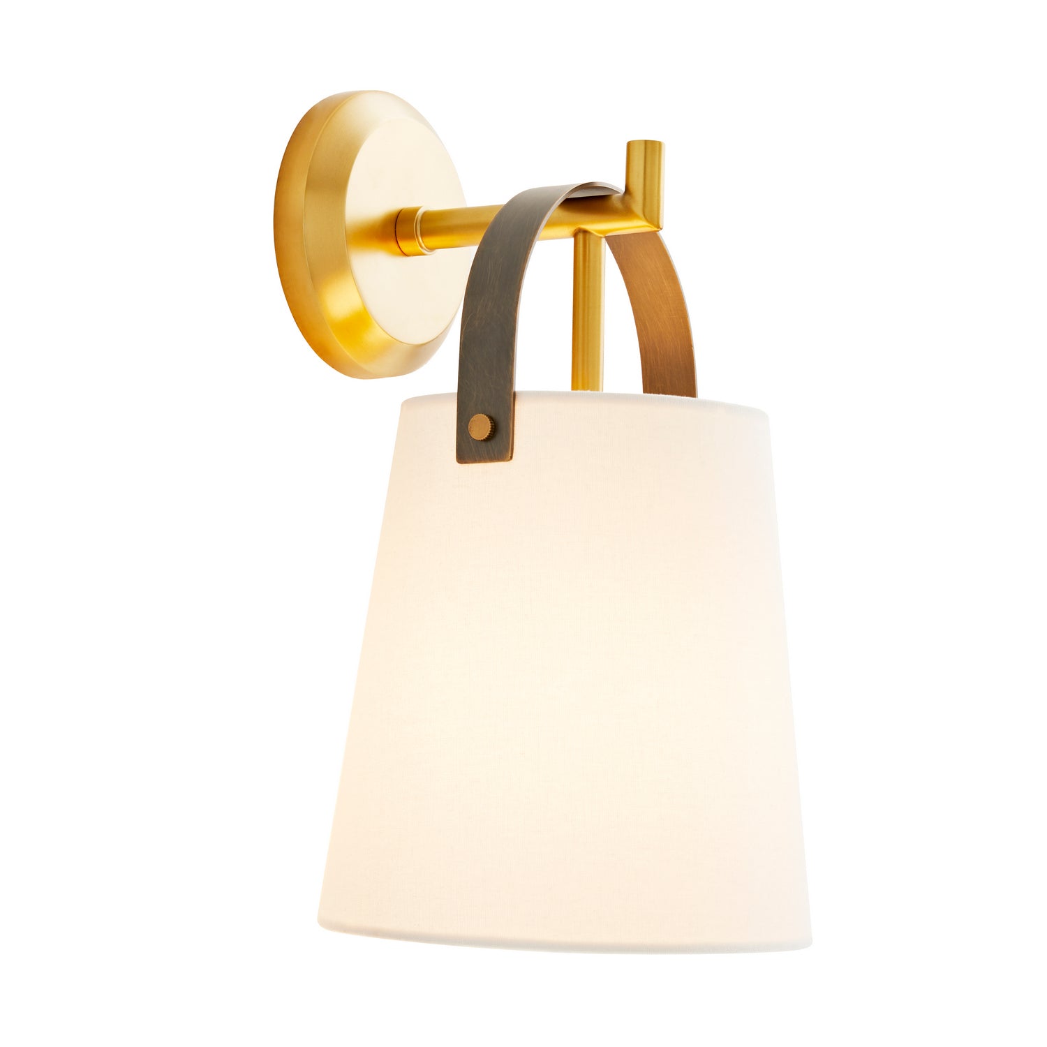 Arteriors - 49717 - One Light Wall Sconce - Ian - Antique Brass