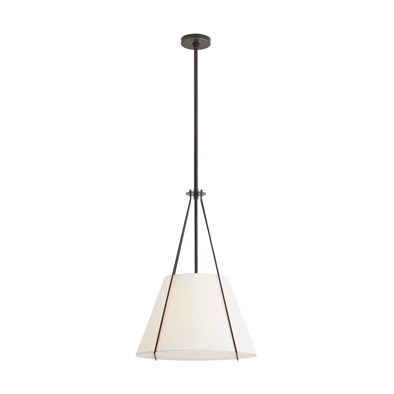 Arteriors - 49749 - One Light Pendant - Heloise - Bronze