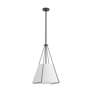 Arteriors - 49749 - One Light Pendant - Heloise - Bronze