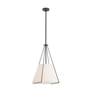 Arteriors - 49749 - One Light Pendant - Heloise - Bronze