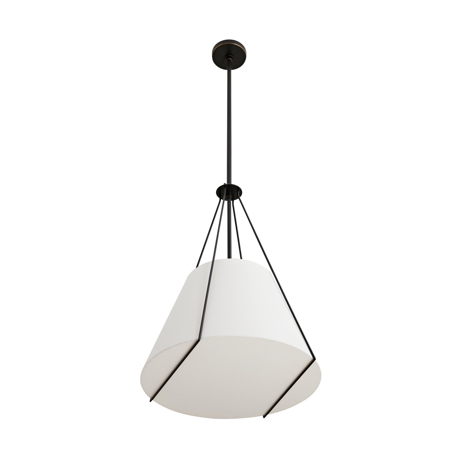 Arteriors - 49749 - One Light Pendant - Heloise - Bronze