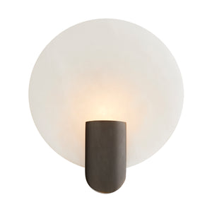 Arteriors - 49755 - One Light Wall Sconce - Halette - Bronze