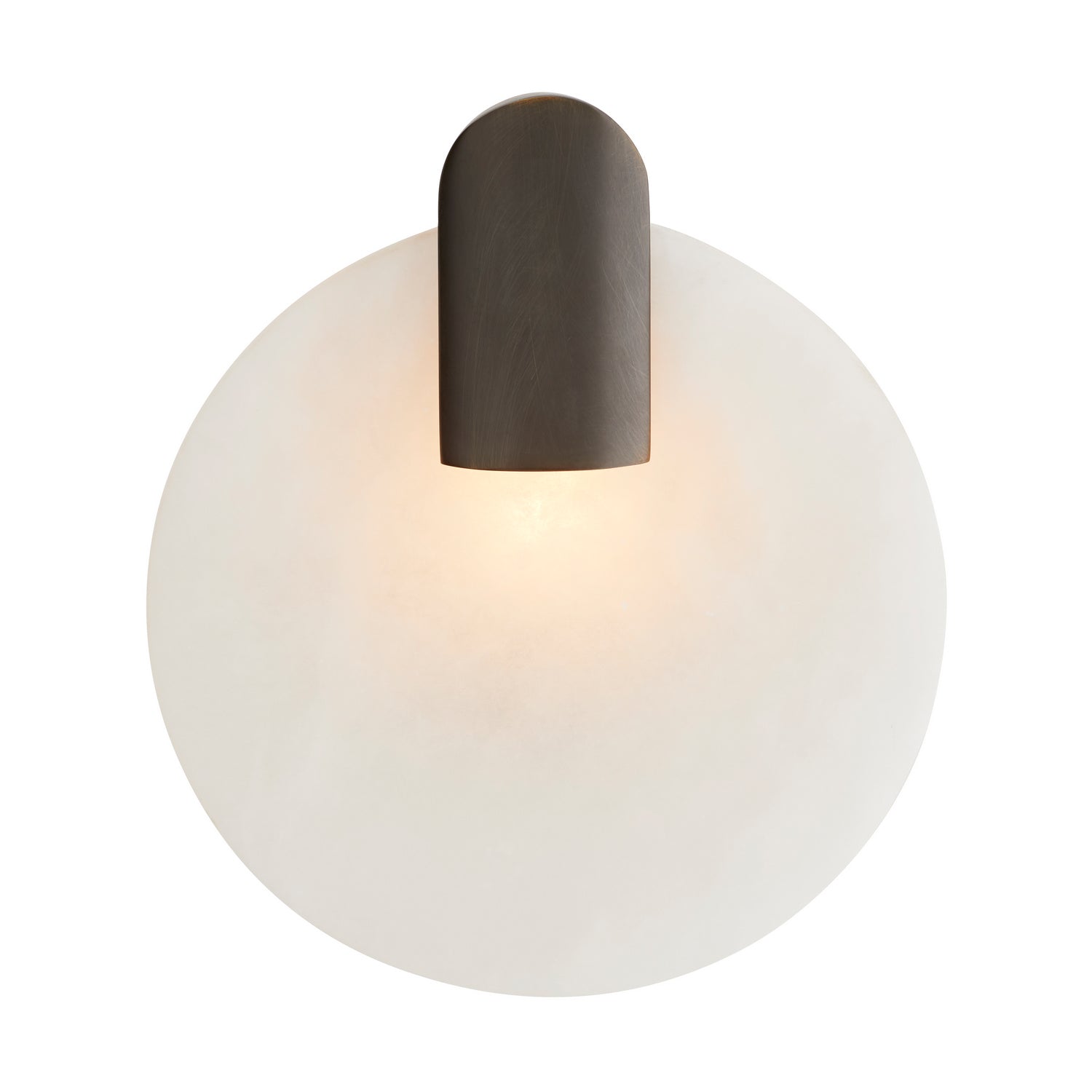 Arteriors - 49755 - One Light Wall Sconce - Halette - Bronze