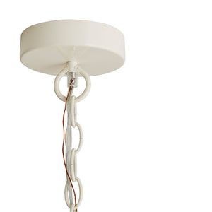 Arteriors - 85021 - Six Light Chandelier - Indi - White