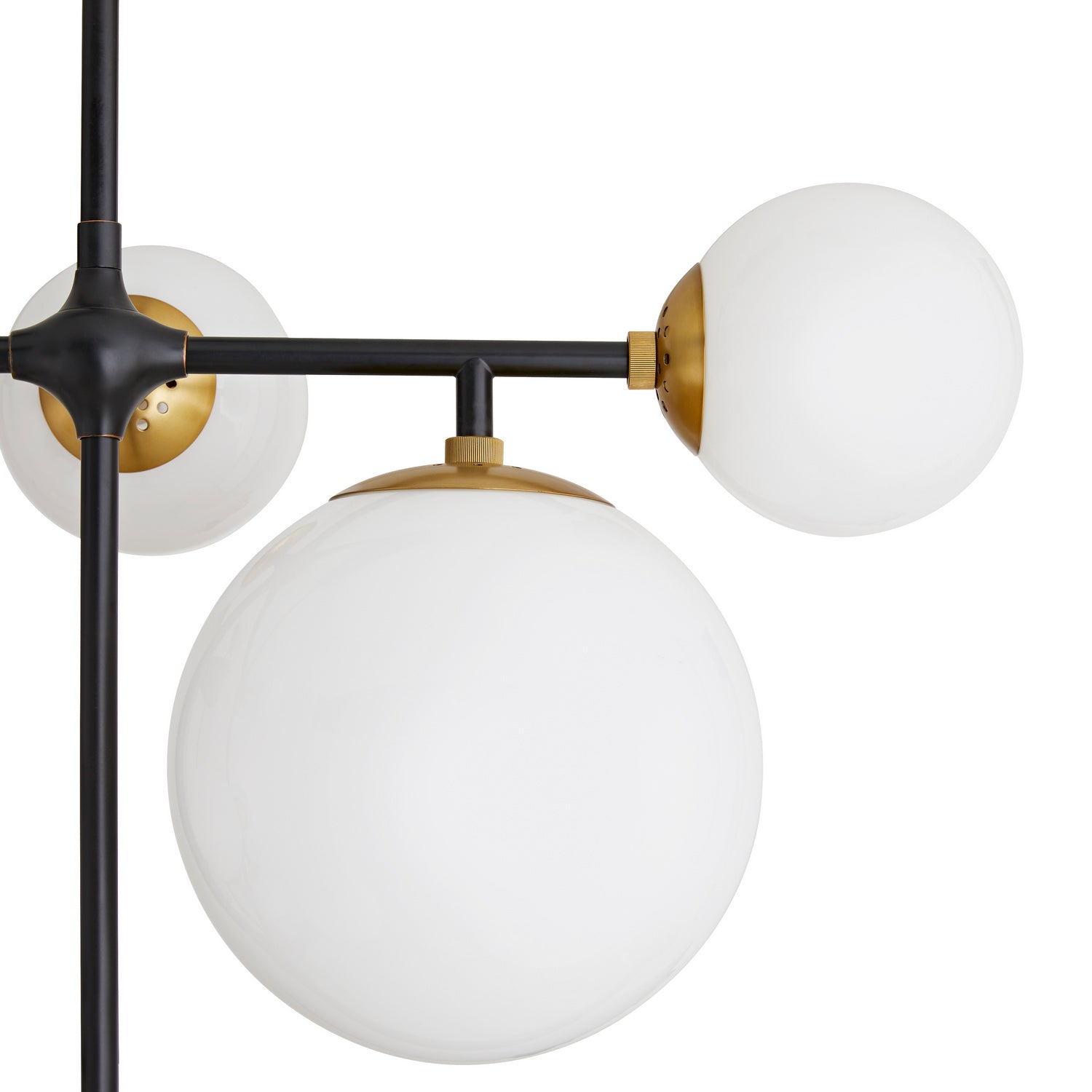 Arteriors - 89473 - 11 Light Chandelier - Hilliard - Bronze