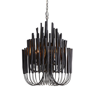 Arteriors - 89483 - Five Light Chandelier - Tilda - Black