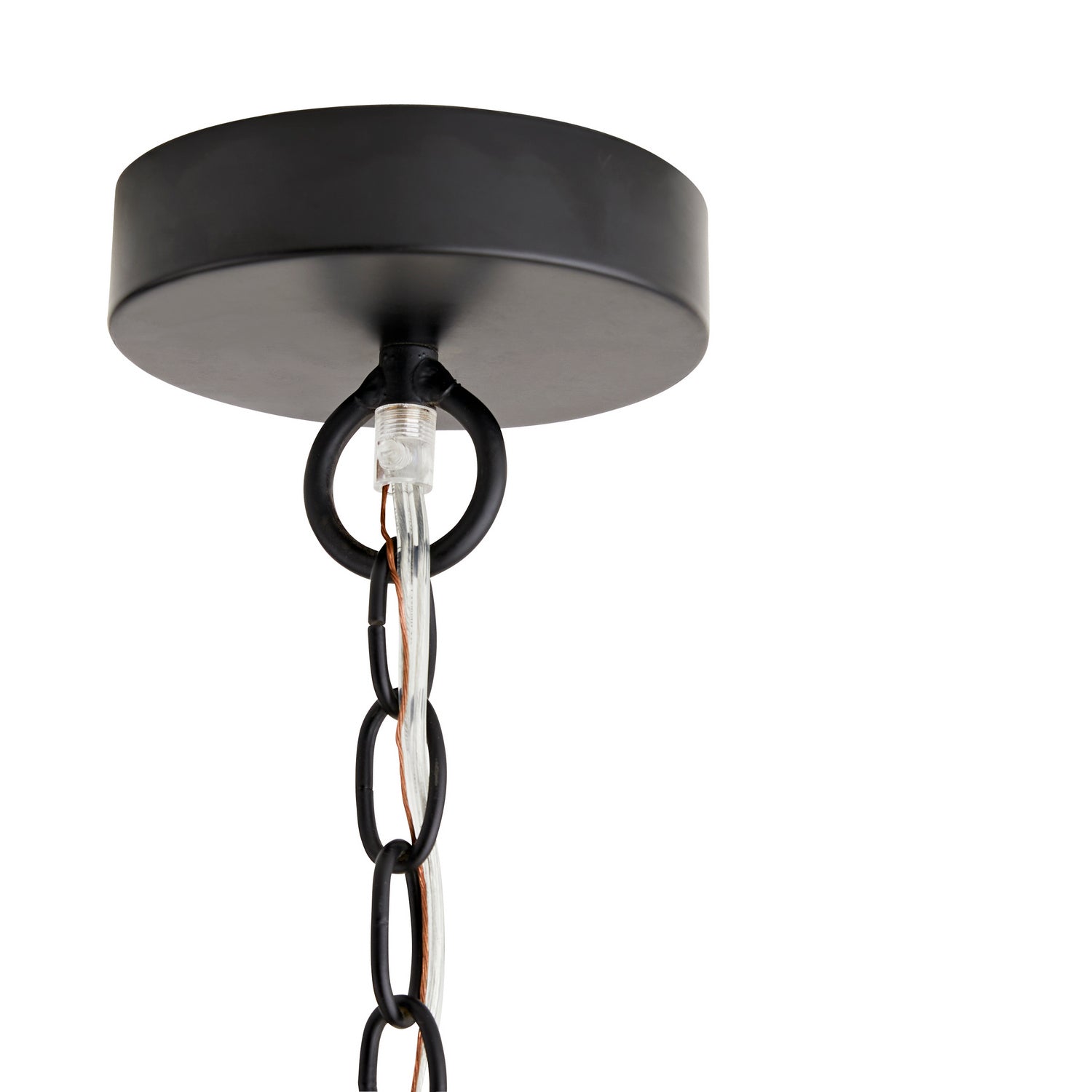 Arteriors - 89483 - Five Light Chandelier - Tilda - Black