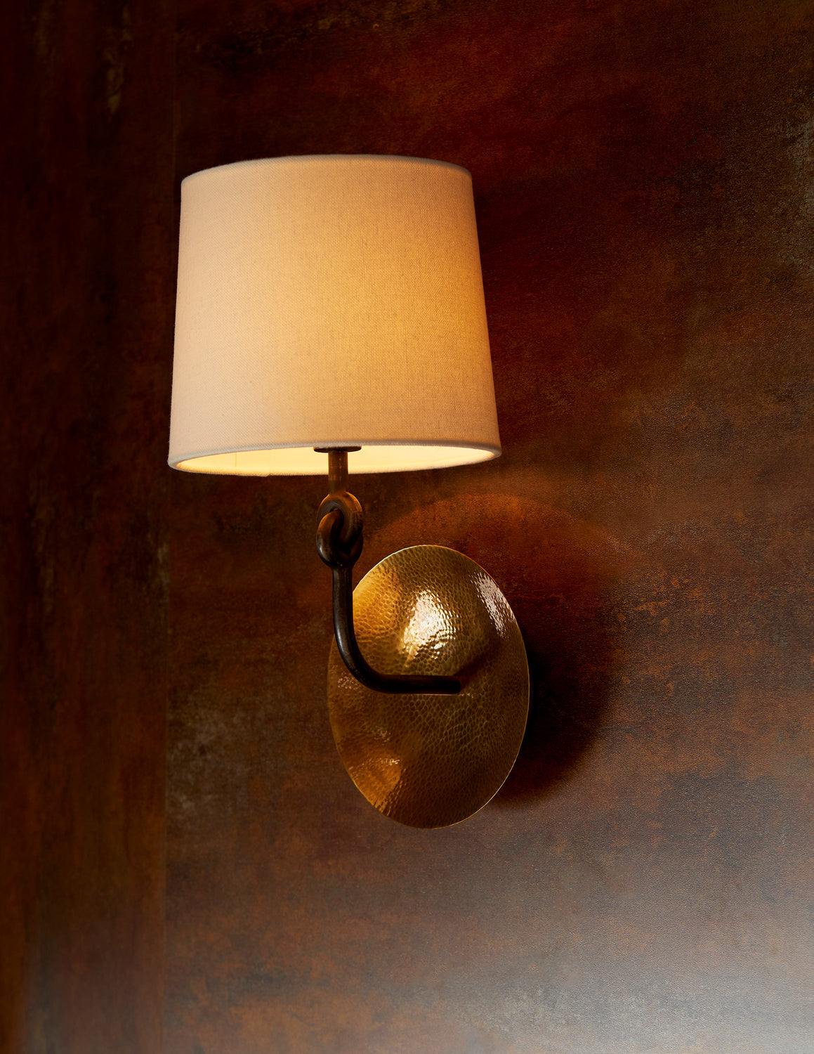 Arteriors - 44749-554 - One Light Wall Sconce - Giles - Antique Brass