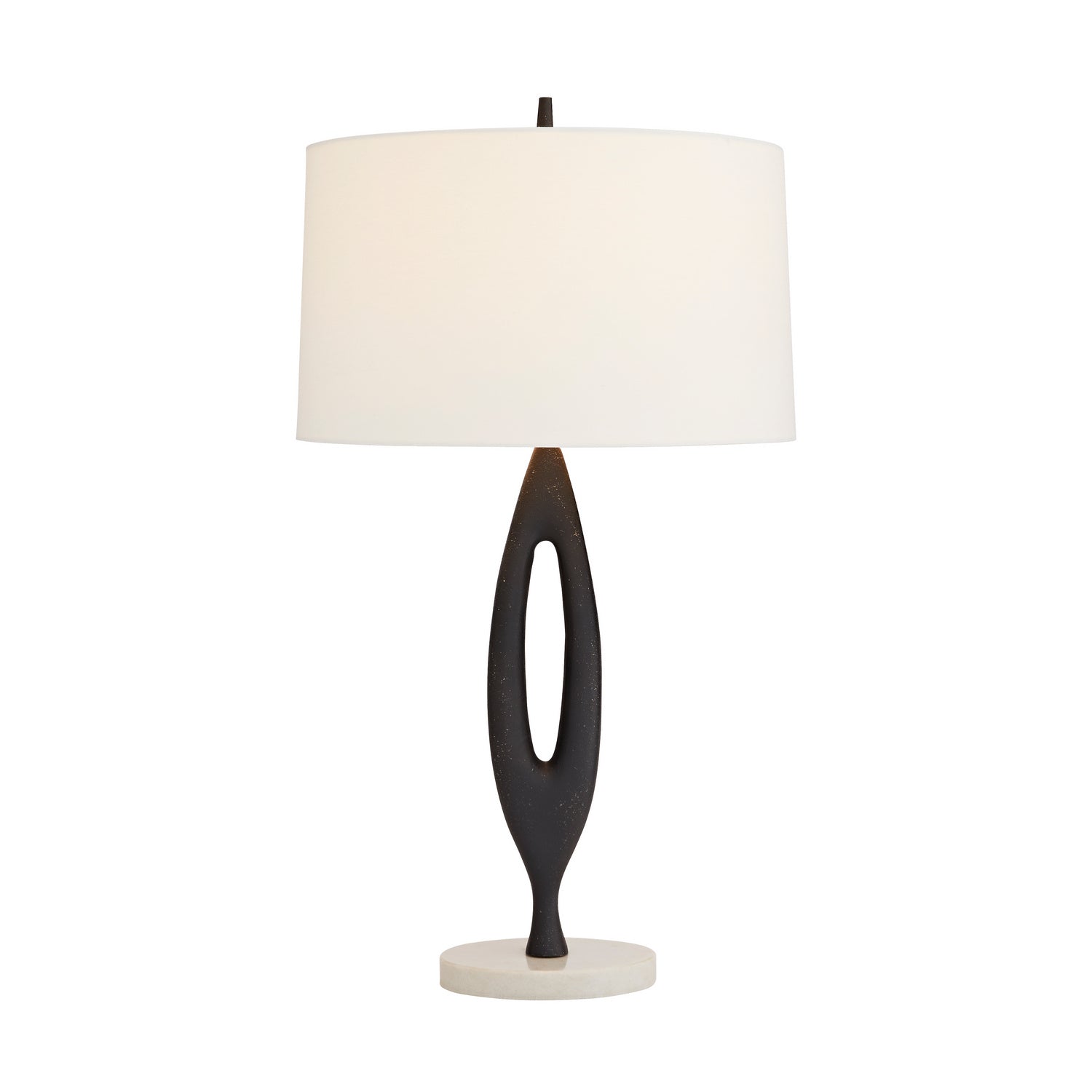 Arteriors - 44771-100 - One Light Lamp - Hardwell - Charcoal