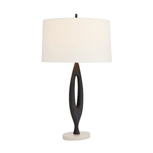 Arteriors - 44771-100 - One Light Lamp - Hardwell - Charcoal