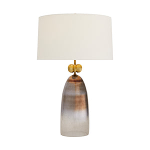 Arteriors - 44775-249 - One Light Lamp - Haley - Smoke Luster Ombre