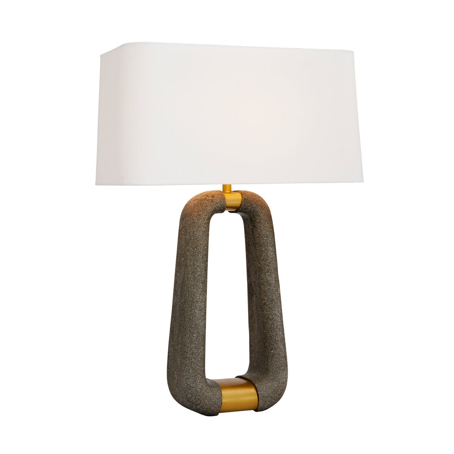 Arteriors - 49739-150 - One Light Lamp - Gianni - Graphite